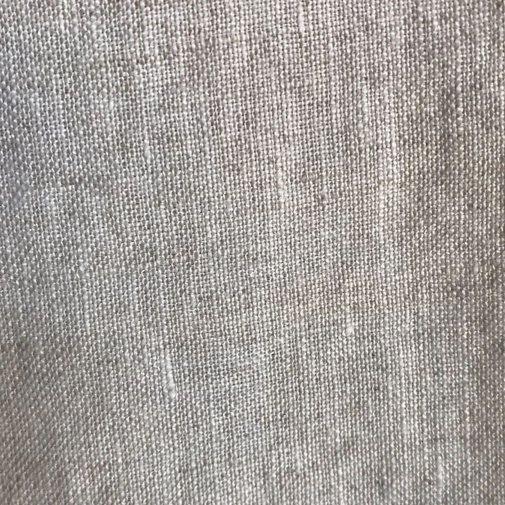Liz Claiborne oatmeal linen tunic, size L - Picture 6 of 6